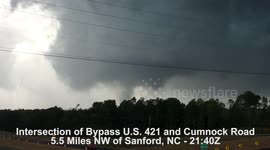 06/27/15 Sanford, NC Tornado