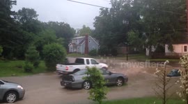Muncie, IN flood
