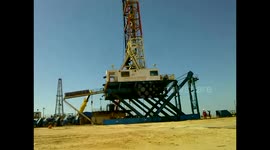 Petroleum well Drilling machine
