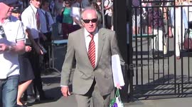Sir Jackie Stewart and Judy Murray at Wimbledon