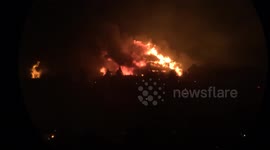 Burning Home 2 in Wenatchee, WA.