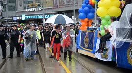 Falling in  Toronto's Pride 2015