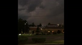Stormy Midwest Sky