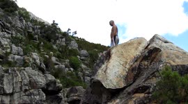 Rock Pool Jump Fail