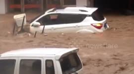 Devastating floods sweep southwest China