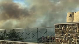 Italy: Wildfires Continue Raging In Southern Regions 3