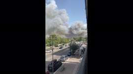 Italy: Wildfires Continue Raging In Southern Regions 2