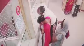 Pair of women rob retired teacher in bank premises in northern India