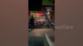 Thailand protest movement explodes in violence despite Covid-19 ban on rallies
