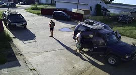A teenage motorcyclist injured in an accident in Okha, Russia