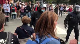 Germany: About 600 Arrests Made, Anti-Lockdown Protesters Clash With Police In Berlin