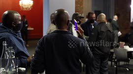 Cape Town taxi bosses agree to a ceasefire after weeks of violence