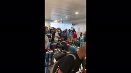 Spirit Airline passengers stranded as flights are delayed in Puerto Rico