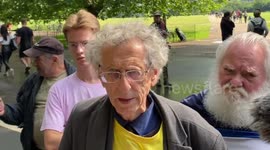 Anti-vaxxer Piers Corbyn responds to YouTube prank purporting to show him accepting £10,000 from ‘AstraZeneca investors'