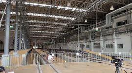 Train carriages converted into Covid-19 hospitals in Thailand