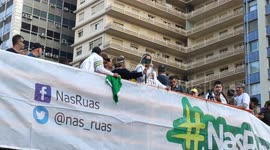 Lawyer's Speech During A Pro-Bolsonaro Demonstration In Sao Paulo, Brazil