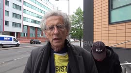 Piers Corbyn makes statement regarding recent YouTuber prank duping him into accepting £10,000 bribe