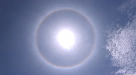 Halo Phenomenon In Seremban, Malaysia