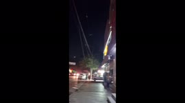 Afghanistan: People Chant ‘Allahu Akbar’ After Explosion Near Green Zone In Kabul