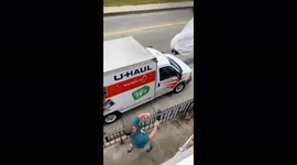 How we move out of the 3rd floor of our apartment