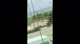 'Strong Wind Blows Away Man’s Phone | Try Not to Laugh'