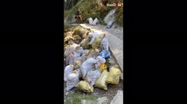 'Cleanliness Drive | Malana, India | Tourist Hotspot'