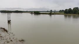 Heavy rain water level has increased