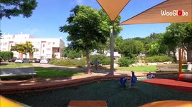 'Ouch-Inducing Parkour Fail at a Playground | Trapdoor Fail'