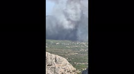 Greece: Wildfire In North Of Athens Prompts Evacuations, Burns Houses