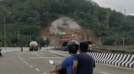 Twin tunnel that runs through the mountain first of its kind in South India