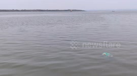 The water level has increased in Bihar for heavy rain