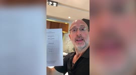 Comedian eats fine dining cuisine for breakfast, lunch and dinner for over 500 days