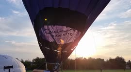 Watch the launch of Bristol's International Balloon Fiesta for 2021