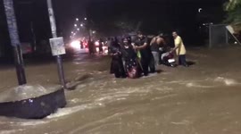 Incessant Rainfall Creates Flood-like Situation In Hadauti Region Of Rajasthan