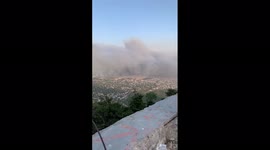 Greece: Wildfire In North Of Athens Prompts Evacuations, Burns Houses 4