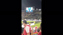 Colombia: Soccer Fans Clash, Invade Pitch At El Campín Stadium