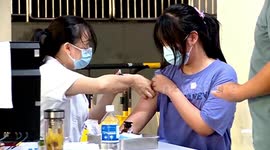 Vaccination of kids aged 12 to 17 begins in southern China as new COVID-19 cases emerge