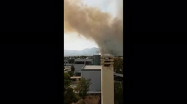 Greece: Wildfire In North Of Athens Prompts Evacuations, Burns Houses 5
