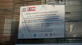 Beirut Blast One Year Later, Lebanon