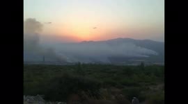 Greece: Wildfire In North Of Athens Prompts Evacuations, Burns Houses 6