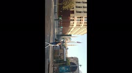 Clashes next the parliament during first beirut blast anniversary
