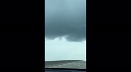 US: Waterspout Spotted Over Escambia Bay In Florida