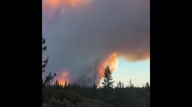 River Fire spreads rapidly in Northern California, prompts evacuation