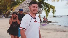 'Cute Wedding Proposal on the Beach is an Emotional Roller Coaster'