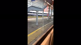 UK: Train Derailment In Fratton, Portsmouth In Hampshire