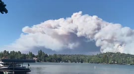 US: River Fire Spreads Rapidly In Northern California, Prompts Evacuation In Colfax 3
