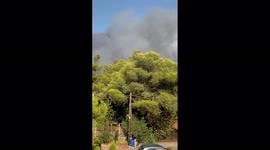 Greece: Wildfire In North Of Athens Prompts Evacuations, Burns Houses 7