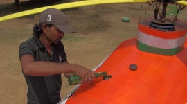 Home made Helicopter made by IIT student in Rajasthan 2