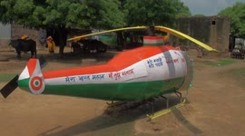 Home made Helicopter made by IIT student in Rajasthan