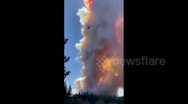 US: River Fire Spreads Rapidly In Northern California, Prompts Evacuation In Colfax 4